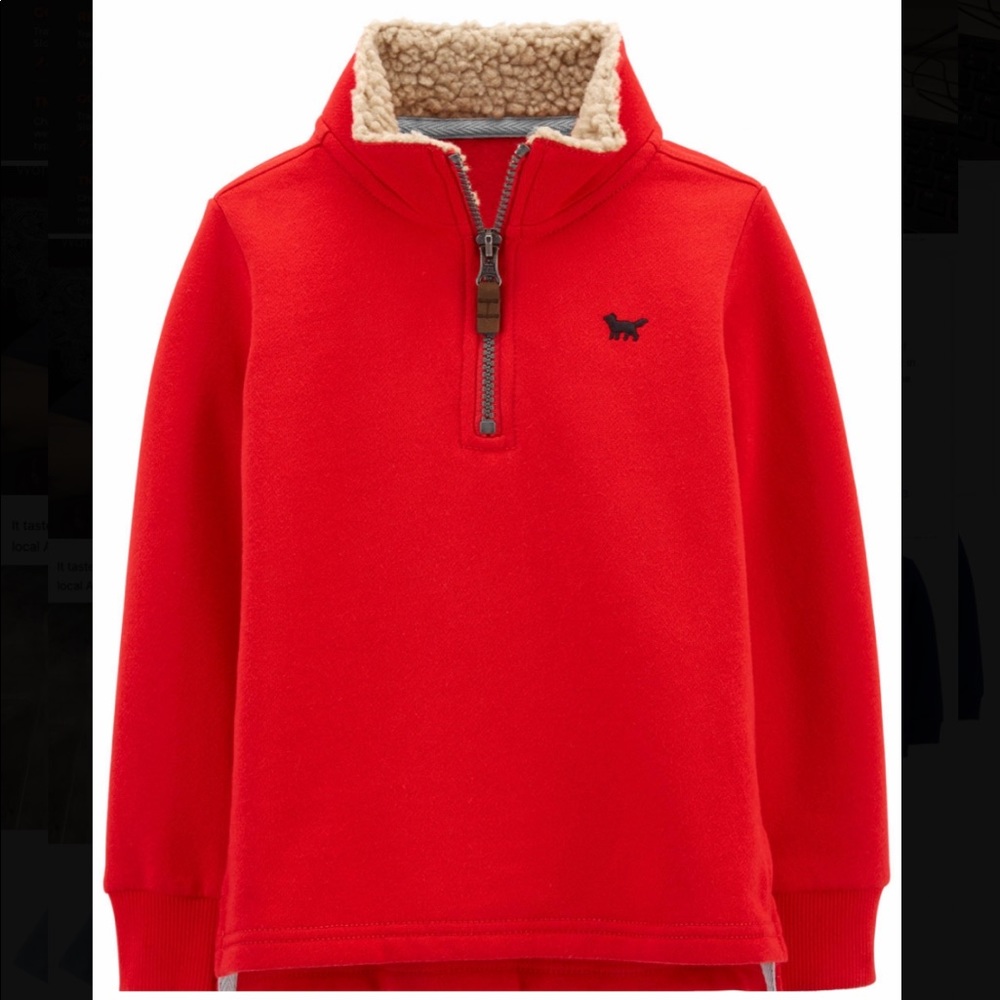 Fleece Pullover